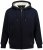 JP1880 820464 Casaco com capuz e forro teddy Azul-marinho - Sweatshirts & hoodies - Sweatshirt & Camisolas com Capuz tamanhos grandes