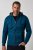 JP1880 820464 Casaco com capuz e forro teddy Azul tinta TALL - TALL camisolas - Sweatshirts TALL para Homem Alto