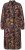 Ulla Popken 820662 Vestido estampado Preto - Vestidos de noite - Vestidos de festa em tamanhos grandes