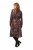 Ulla Popken 820662 Vestido estampado Preto - Vestidos de noite - Vestidos de festa em tamanhos grandes