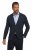 JP1880 820825 Blazer em moletom Azul-marinho - Fatos - Fatos de Homem Tamanhos Grandes