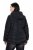 Ulla Popken 820889 Sobretudo acolchoado Preto - Casacos - Casacos de Mulher em Tamanhos Grandes
