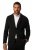 JP1880 New York Flexnamic Blazer em jersey com bolsos com pala Preto - Fatos - Fatos de Homem Tamanhos Grandes