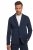 JP1880 New York Flexnamic Blazer em jersey com bolsos com pala Azul noite - Fatos - Fatos de Homem Tamanhos Grandes