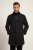 JP1880 Coat Wool Blend Quilted Black - Casacos - Casacos Homem Tamanhos Grandes