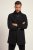 JP1880 Coat Wool Blend Quilted Black - Casacos - Casacos Homem Tamanhos Grandes