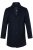 JP1880 821066 Acolchoado Sobretudo de lã Azul marinho - Casacos - Casacos Homem Tamanhos Grandes