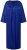 Ulla Popken 821110 Vestido de cetim de manga curta com decote em V Azul-marinho - Vestidos de noite - Vestidos de festa em tamanhos grandes