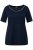 Ulla Popken 821244 Pijama às bolinhas Azul-marinho - Pijamas/Loungewear - 