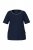 Ulla Popken 821244 Pijama às bolinhas Azul-marinho - Pijamas/Loungewear - 