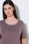 Ulla Popken 821244 Pijama às bolinhas Castanho - Pijamas/Loungewear - 