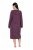 Ulla Popken 821543 Roupão turco às riscas com fecho Castanho - Robes & roupões - 