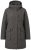 Ulla Popken 821737 Parka acolchoada HYPRAR com capuz Cinzento-escuro mesclado - Jaquetas - Casacos plus size para mulher
