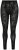 Ulla Popken 822286 Leggings de meia com padrão animal Preto - Collants & meias - 