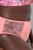 Ulla Popken 822864 Cuecas com renda Rosa claro - Cuecas - 