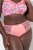 Ulla Popken 822864 Cuecas com renda Rosa claro - Cuecas - 