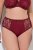 Ulla Popken 822864 Cuecas com renda Lilás - Cuecas - 