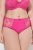 Ulla Popken 822864 Cuecas com renda Rosa - Cuecas - 