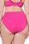 Ulla Popken 822864 Cuecas com renda Rosa - Cuecas - 