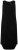 Ulla Popken 823276 Vestido sem mangas Preto - Vestidos maxi - Vestidos maxi plus size para mulher