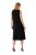 Ulla Popken 823276 Vestido sem mangas Preto - Vestidos maxi - Vestidos maxi plus size para mulher