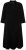 Ulla Popken 823290 Vestido midi com decote em V Preto - Vestidos midi - Vestidos Midi Tamanhos Grandes