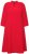 Ulla Popken 823290 Vestido evasê com bolsos Vermelho - Vestidos midi - Vestidos Midi Tamanhos Grandes