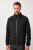 JAY-PI FLEXNAMIC® Golf Sweat Jacket with Zipper Black - Roupa desportiva & Outdoor - Roupa Desportiva Tamanhos Grandes
