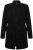 Ulla Popken 823318 Blazer com gola alta Preto - Blazers e Coletes - Blazers em Tamanhos Grandes