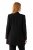Ulla Popken 823318 Blazer com gola alta Preto - Blazers e Coletes - Blazers em Tamanhos Grandes