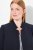 Ulla Popken 823318 Blazer com gola alta Azul-marinho - Blazers e Coletes - Blazers em Tamanhos Grandes