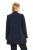 Ulla Popken 823318 Blazer com gola alta Azul-marinho - Blazers e Coletes - Blazers em Tamanhos Grandes