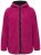 Ulla Popken 823371 Casaco teddy com capuz e bolsos acolchoados Fúcsia - Roupa polar - 