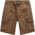 JP1880 Jay-Pi Flexnamic Bermuda Cargo Shorts Copper Brown - Roupa desportiva & Outdoor - Roupa Desportiva Tamanhos Grandes