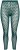 Ulla Popken 823383 Leggings de meia às bolinhas Verde azeitona - Collants & meias - 