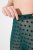 Ulla Popken 823383 Leggings de meia às bolinhas Verde azeitona - Collants & meias - 