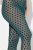 Ulla Popken 823383 Leggings de meia às bolinhas Verde azeitona - Collants & meias - 