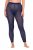 Ulla Popken 823383 Leggings de meia às bolinhas Azul-marinho - Collants & meias - 