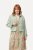 Ulla Popken 823536 Casaco Branco - Jaquetas - Casacos plus size para mulher