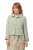 Ulla Popken 823536 Casaco Branco - Jaquetas - Casacos plus size para mulher
