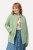 Ulla Popken 823539 Casaco Verde azeitona - Jaquetas - Casacos plus size para mulher