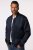 JP1880 College Jacket Scuba Fabric with Zipper Navy - Casacos - Casacos Homem Tamanhos Grandes