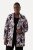 Ulla Popken 823967 Blazer floral em jacquard com manga 3/4 Preto - Blazers e Coletes - Blazers em Tamanhos Grandes