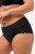 Ulla Popken 824106 Cuecas com renda pack de 2 Preto - Cuecas - 