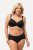 Ulla Popken 824106 Cuecas com renda pack de 2 Preto - Cuecas - 