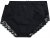 Ulla Popken 824106 Cuecas com renda pack de 2 Preto - Cuecas - 
