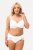 Ulla Popken 824106 Boxers com renda pack de 2 Branco - Cuecas - 