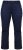Ulla Popken 824297 Calças softshell com polainas para neve Azul-marinho - Roupa de esqui - 