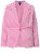 Ulla Popken 824355 Blazer em malha Coral - Blazers e Coletes - Blazers em Tamanhos Grandes
