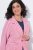 Ulla Popken 824355 Blazer em malha Coral - Blazers e Coletes - Blazers em Tamanhos Grandes